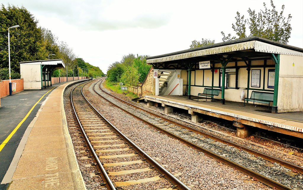26255 Gainsborough Lea Road railway station, Gainsborough,… Flickr