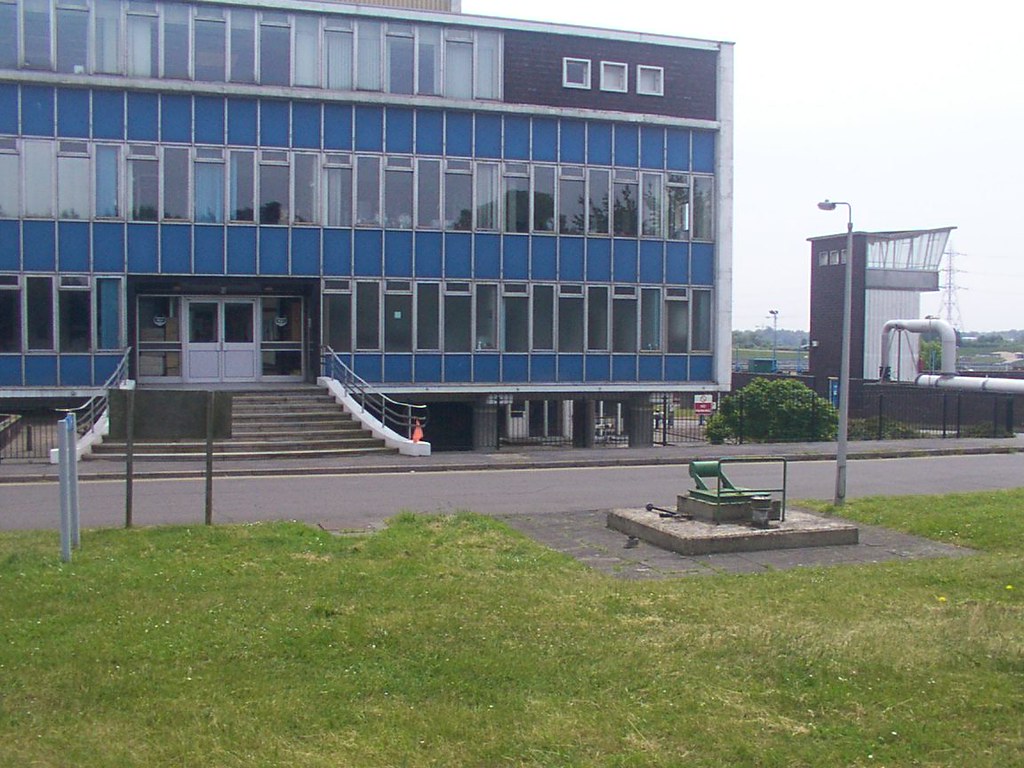 Thames Water, Coppermills Treatment Works,E17 I love the e… Flickr