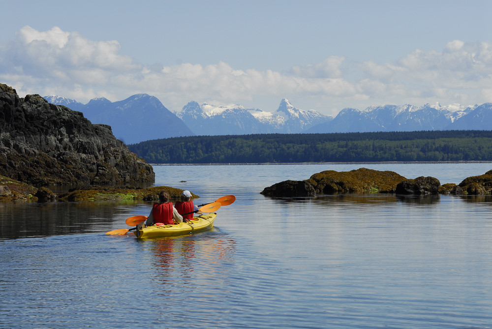 Sea Kayaking BC Sea kayaking tours in British Columbia aro… Flickr
