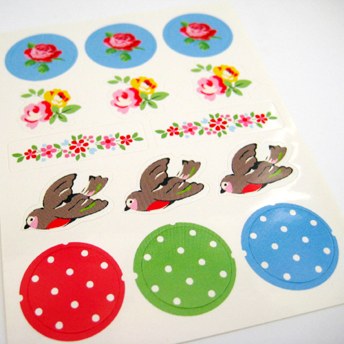 cath kidston letter set stickers bowie style Flickr