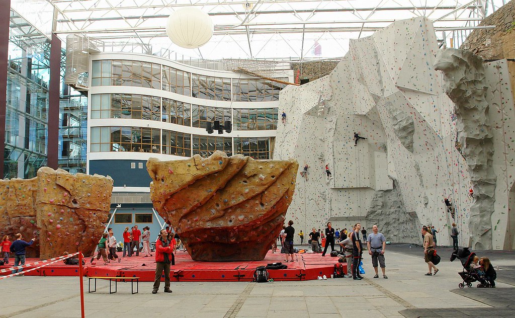 Edinburgh International Climbing Arena at Ratho a photo on Flickriver