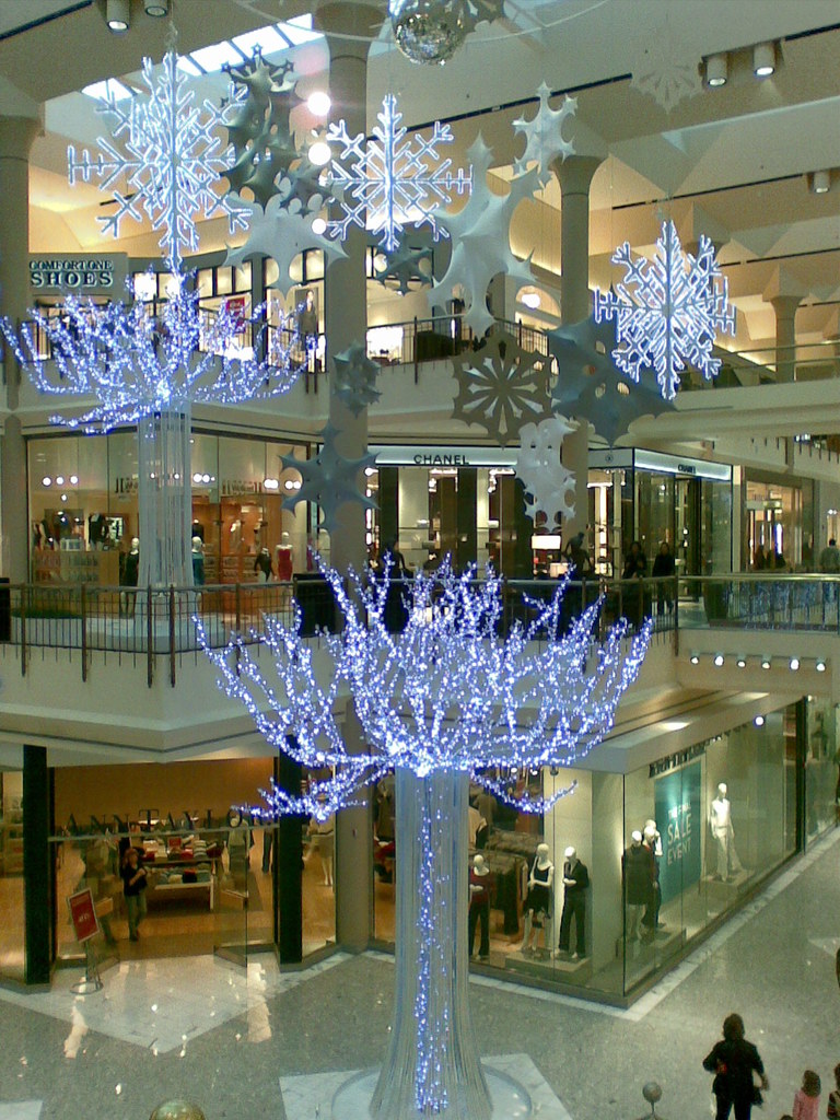 Tysons 2 mall and the only thing I could afford was th… Flickr