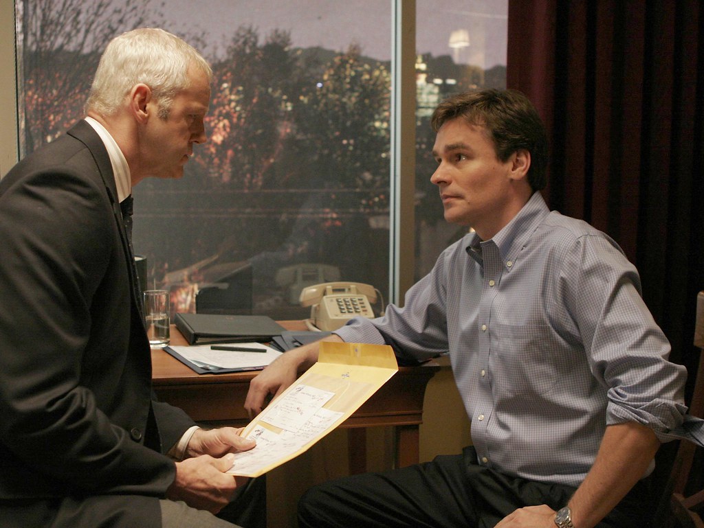 queserasera5 HOUSE Tritter (guest star David Morse, L) sh… Flickr