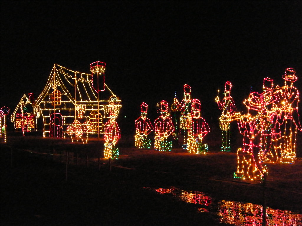 Glen Cove Christmas Lights Christmas 2007 Glen Cove New York toukeebird Flickr