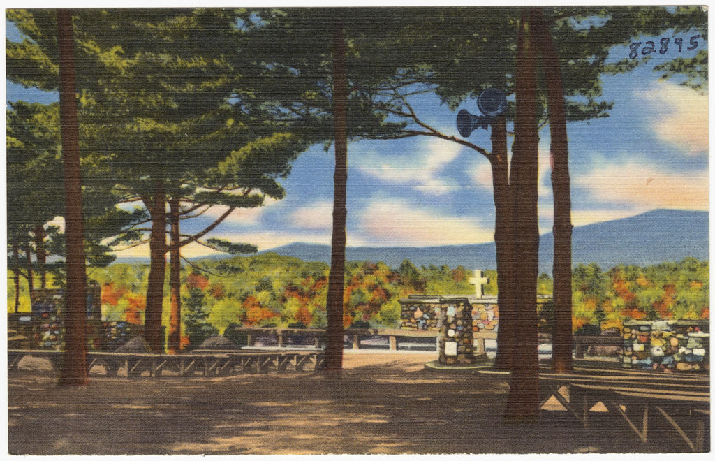 Cathedral of the Pines, Rindge, New Hampshire. Altar of th… Flickr