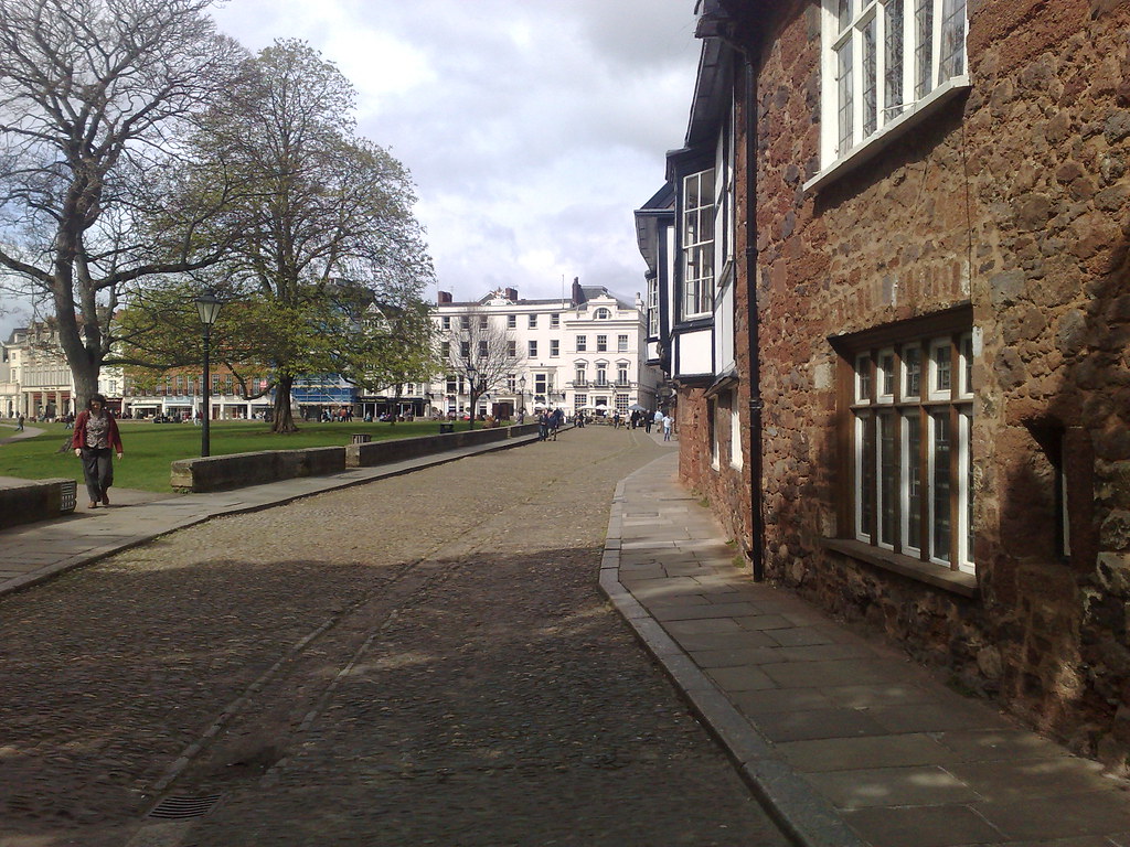 exeter near the cathedral photo taken near exeter cathedra… Flickr