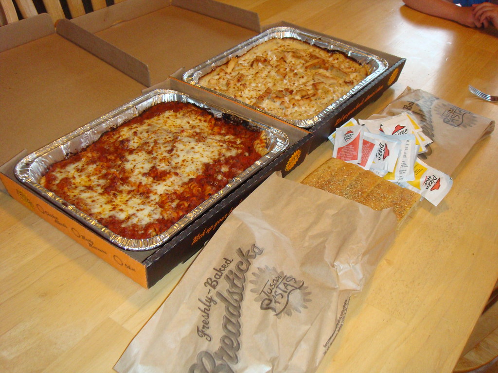 Pizza Hut's Pasta! Yummy! Laura Flickr