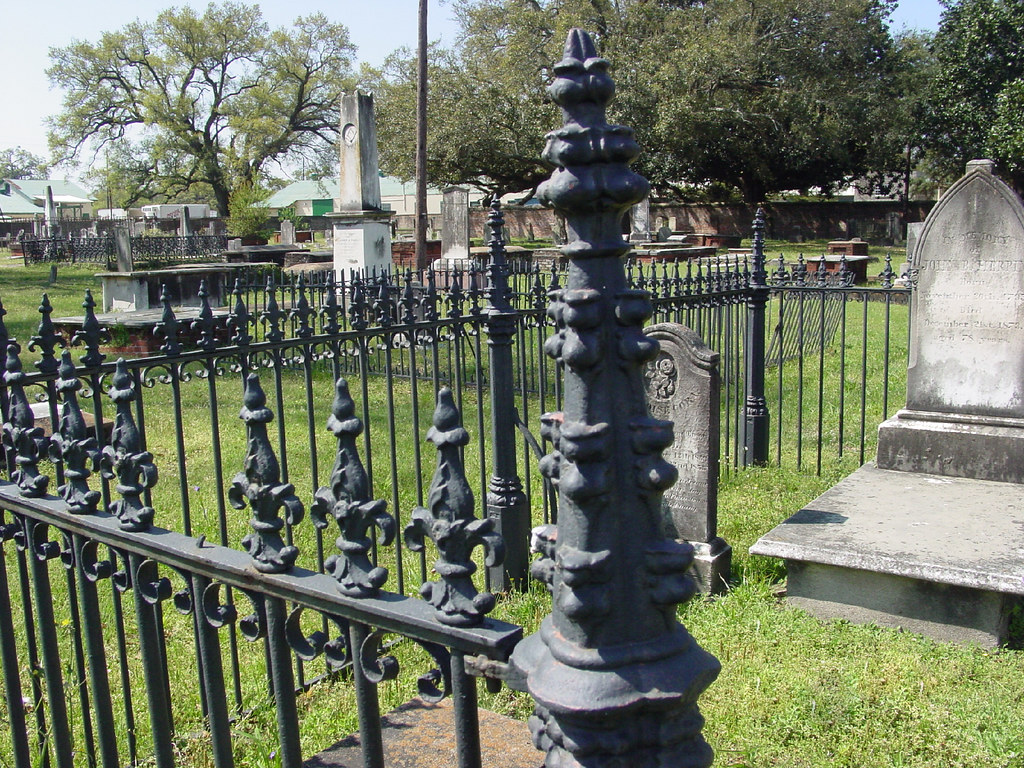 Church Street Graveyard, Mobile, AL Amy Walker Flickr
