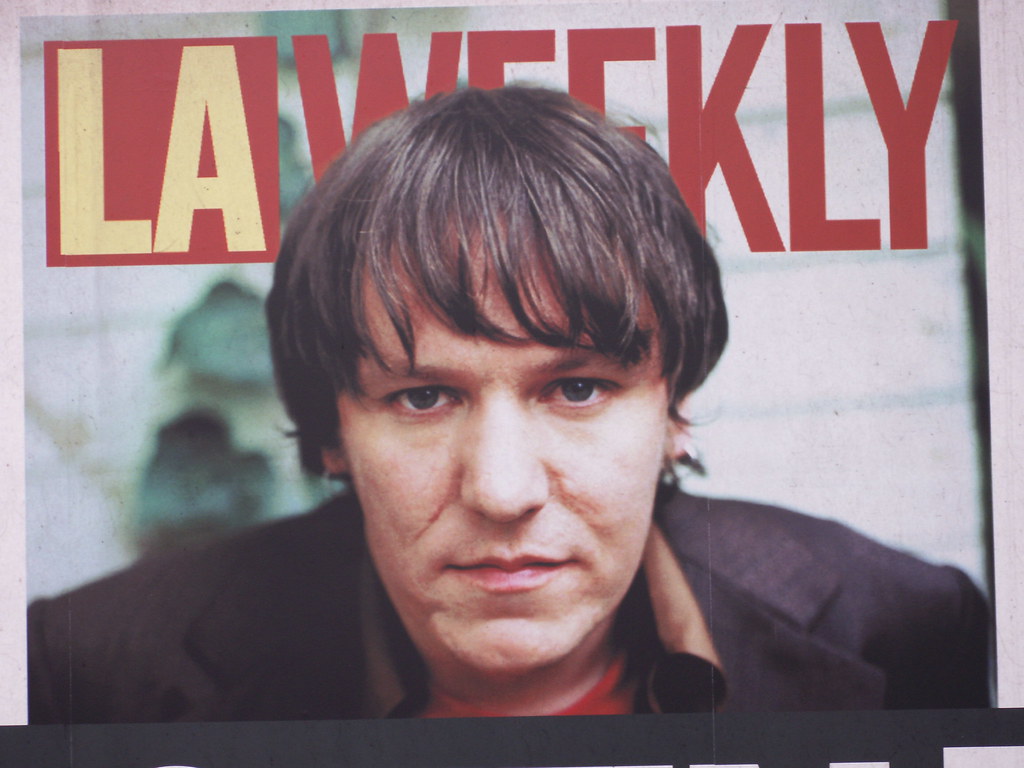Elliott Smith on LA Weekly cover It was weird to see him o… Flickr