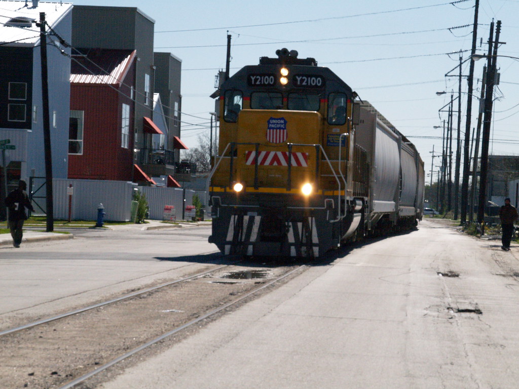 Houston Texas Old Historic Second Ward Near Downtown Roads… Flickr