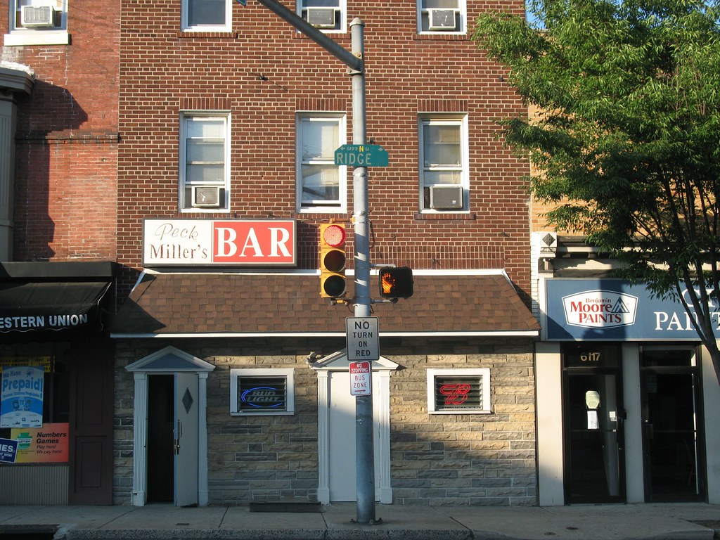 IMG_3085 Peck MIller's Bar on Ridge Ave. in Roxborough. My… Flickr