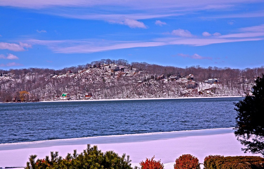 Lake Mohawk in Sparta on a Winter Day Dan Beards Flickr