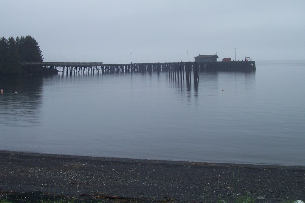 port lions harbor ferry dock Jon Flickr