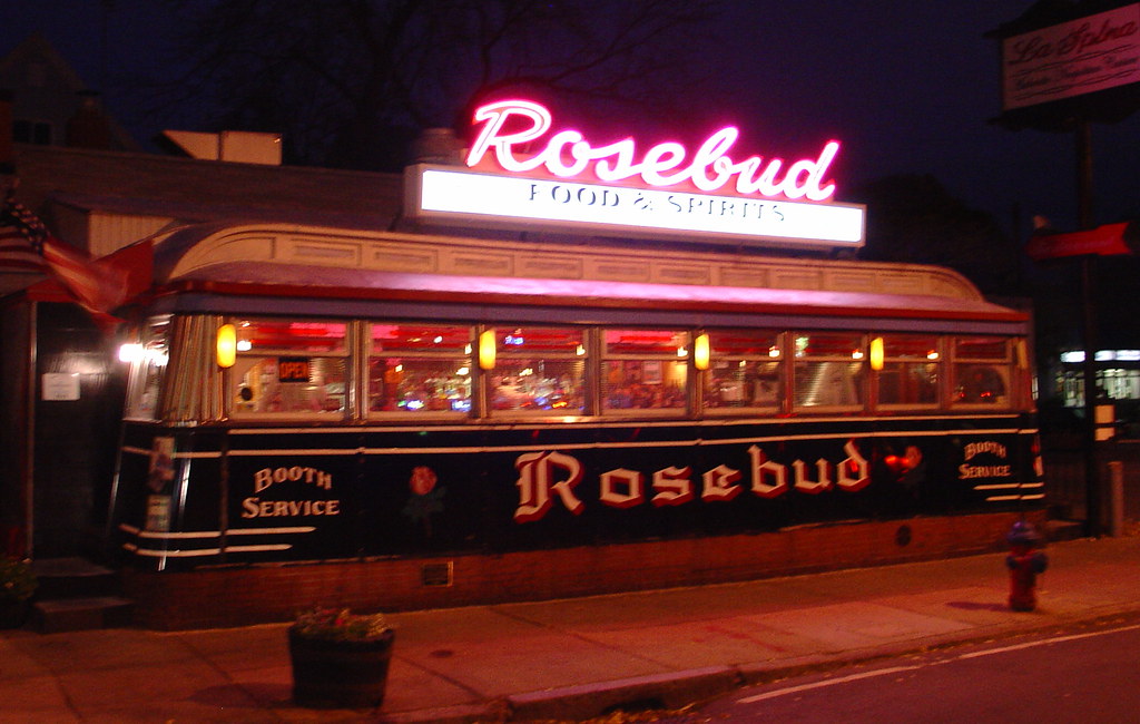 Rosebud Diner Elizabeth Thomsen Flickr