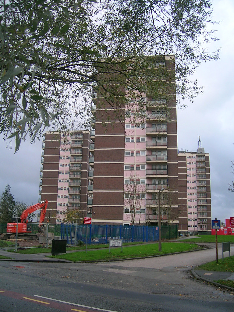 Keswick Close, Langley Where those beautiful tower blocks … Flickr