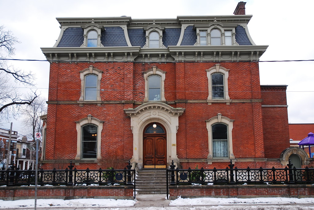 TORONTO 2007 BROWN HOUSE 1875 (lambton lodge) Flickr