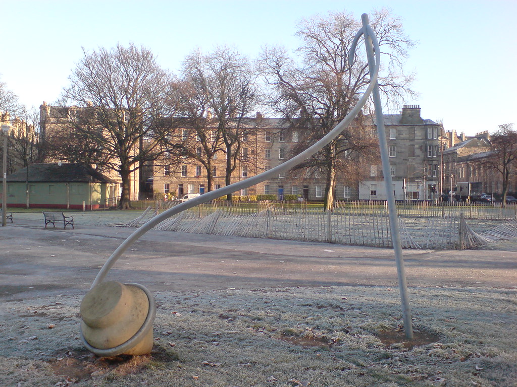 Giant Spinning Top on the Meadows Mark Longair Flickr