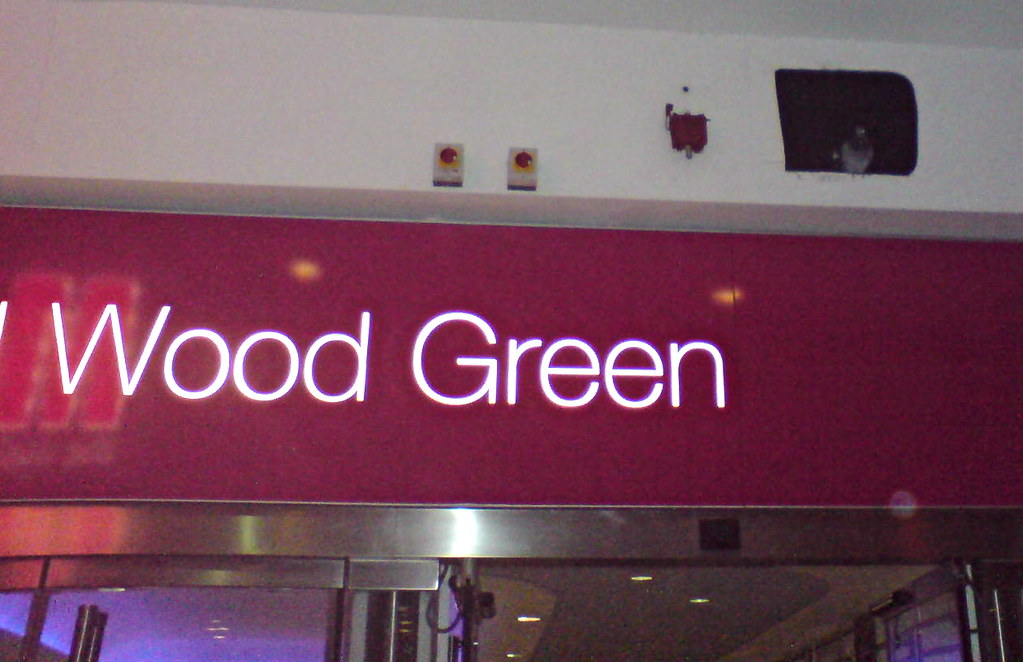 The Mall Wood Green the Shopping City branding seems to be… Flickr