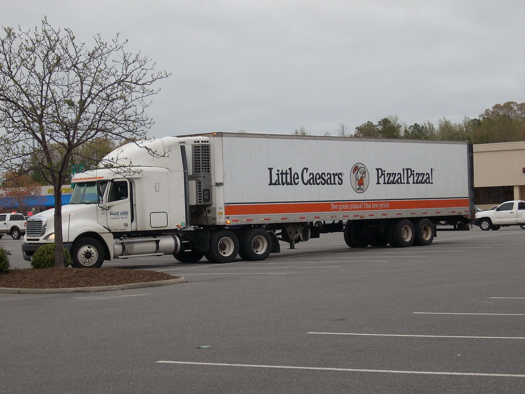 Little Caesars truck Little Caesars 2272 York Crossing Dri… Flickr