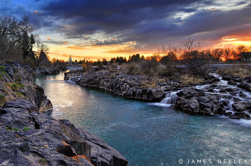 Idaho Falls a photo on Flickriver