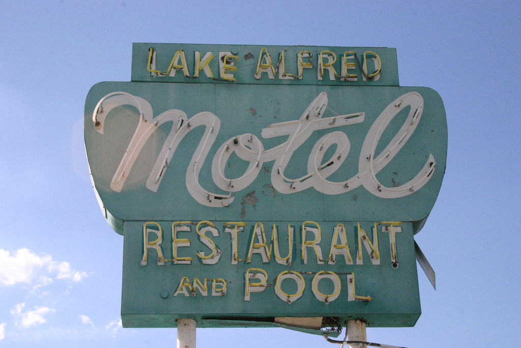 Lake Alfred Motel Lake Alfred, FL adonis paul hunter Flickr
