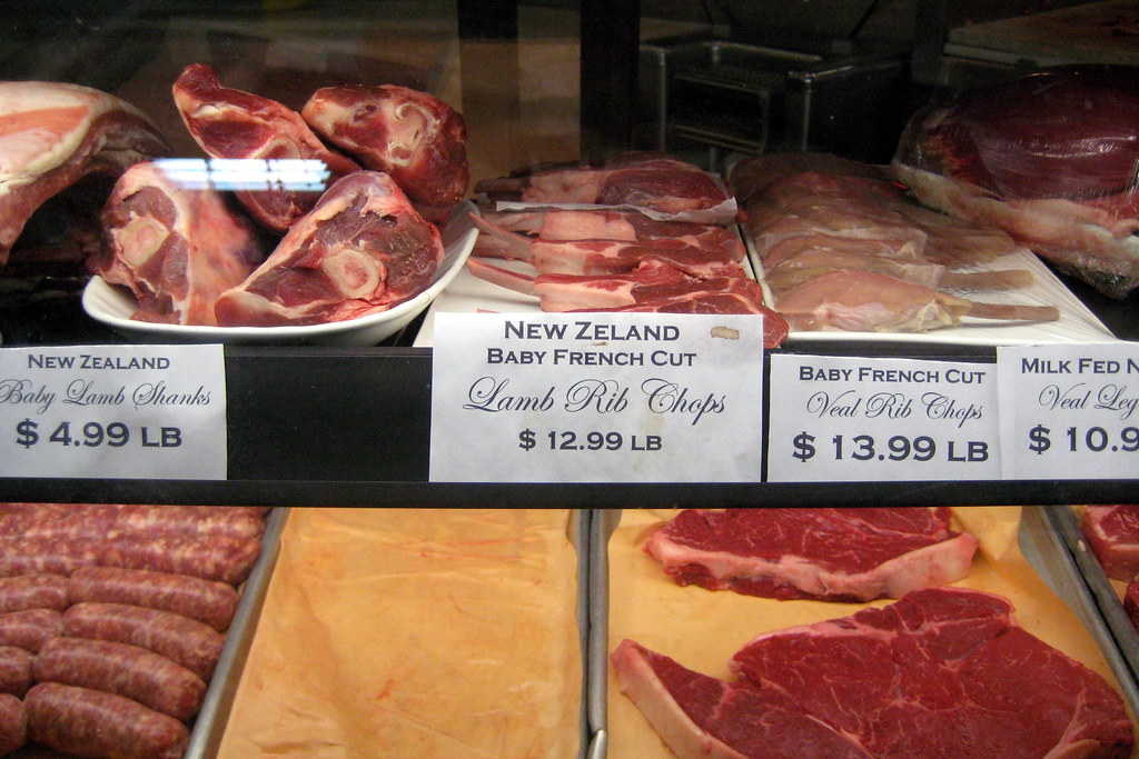 NYC LES Essex Market Jeffrey's Meats Jeffrey's Meats… Flickr