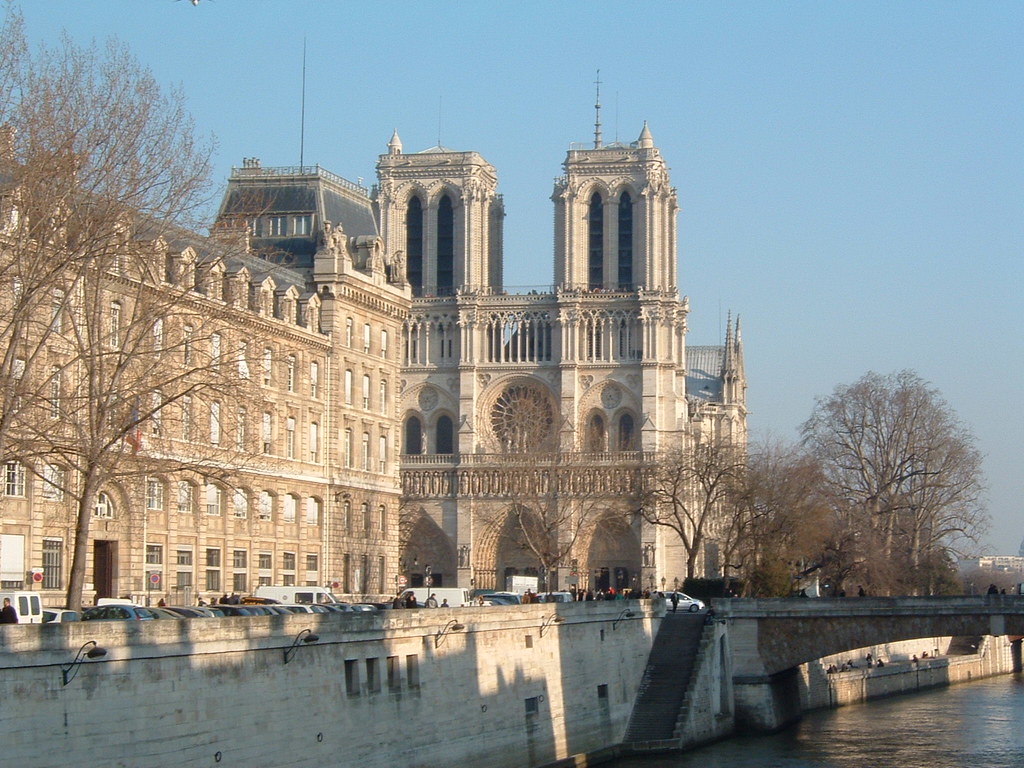 Notre Dame at a distance Notre Dame at a distance Flickr