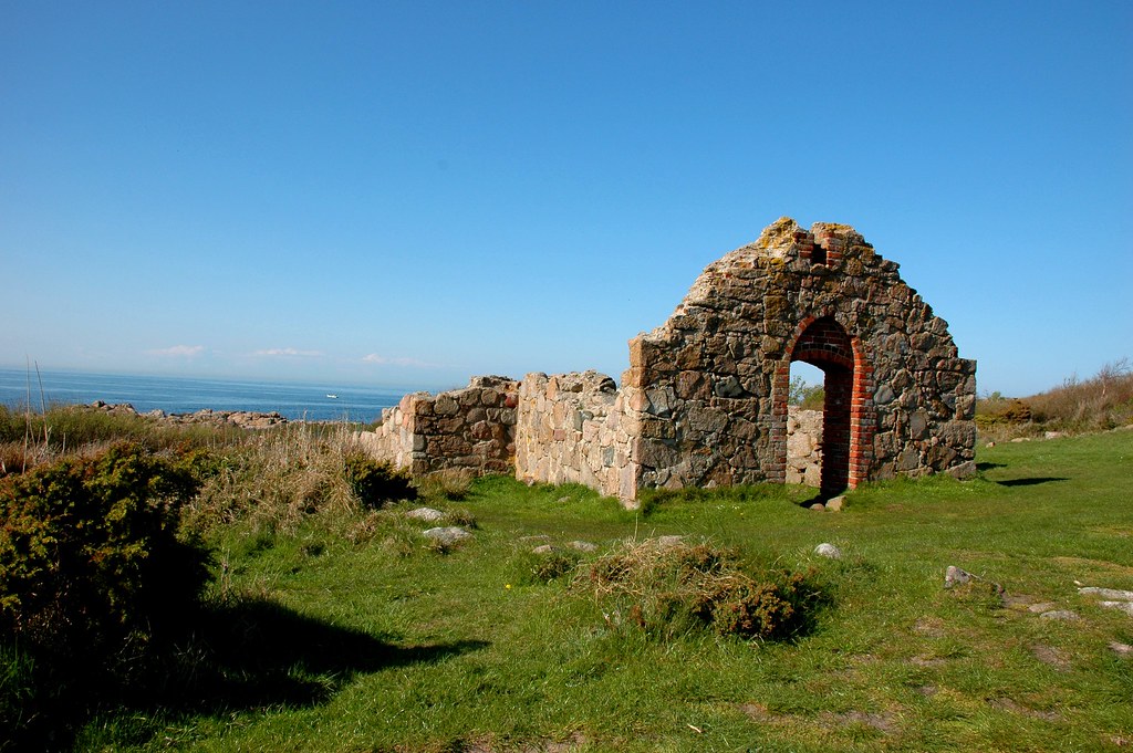Salomons Kapel Salomons Kapel is a small church ruin on th… Flickr