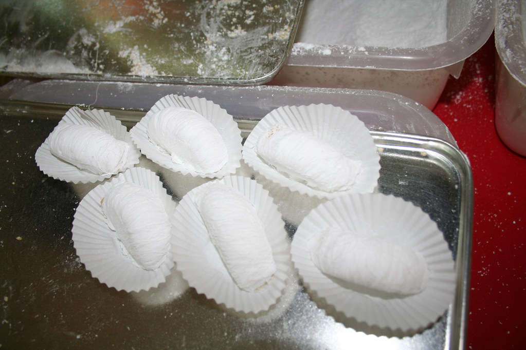 Candy dragon beard. Six packages of candies "Dragon Beard"