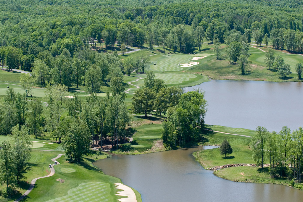 Poplar Grove Golf Course Aerial views of Poplar Grove Golf… Flickr