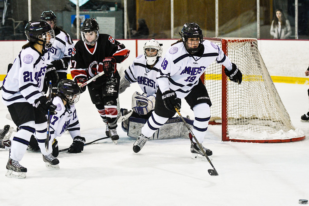 Wesleyan at Amherst Women's Hockey Senior Day Wesleyan a… Flickr