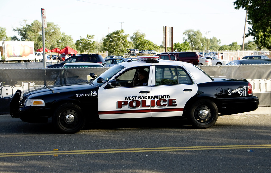 West Sacramento Police Car A West Sacramento Police Car pa… Flickr