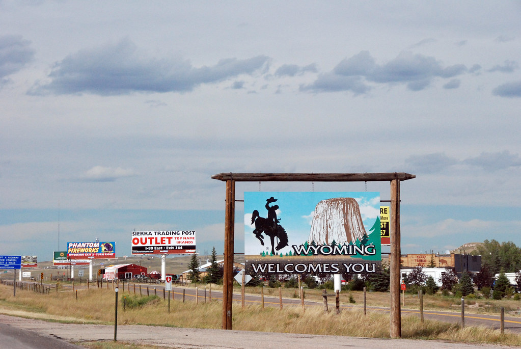 Wyoming State Line Alison Chains Flickr