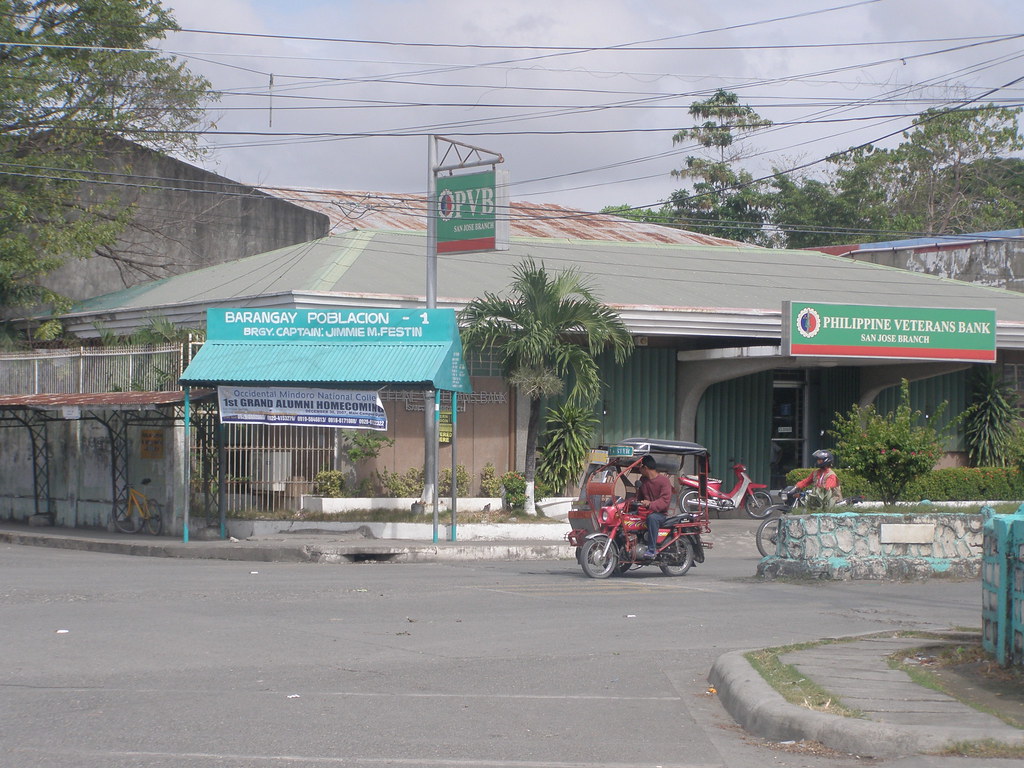 san jose, mindoro where i had my first savings account Flickr