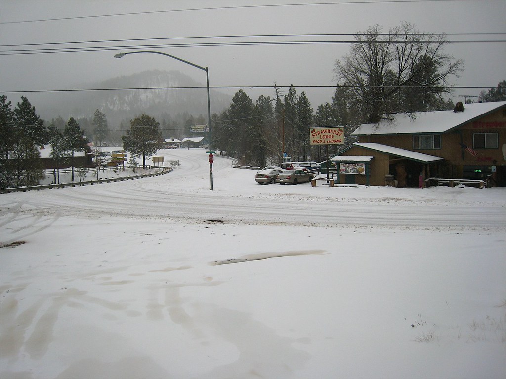 Downtown Strawberry AZ This is pretty much it for the Flickr