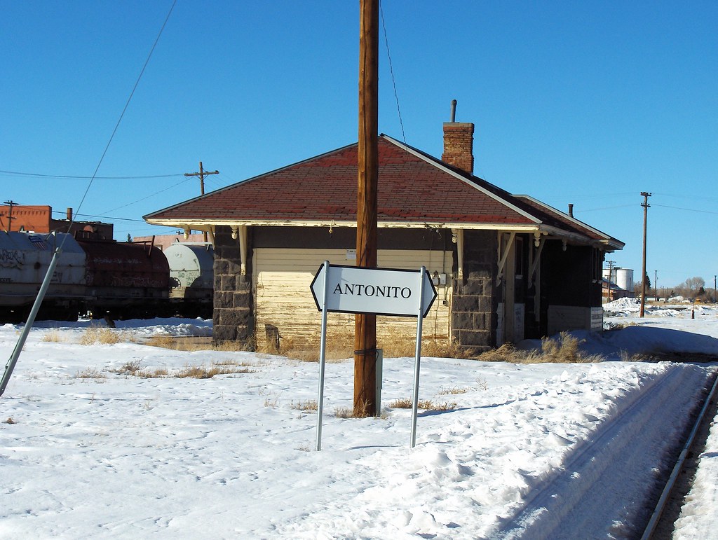 Antonito Station SLV Native Flickr