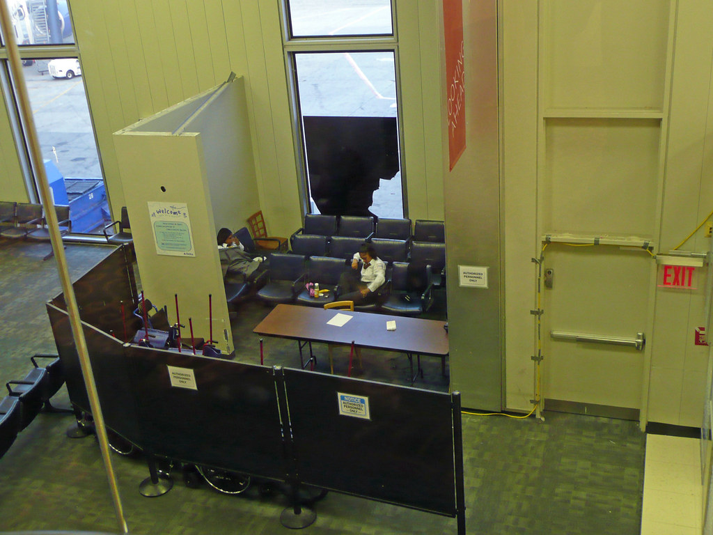 JFK Terminal 2 Break Room ATIS547 Flickr