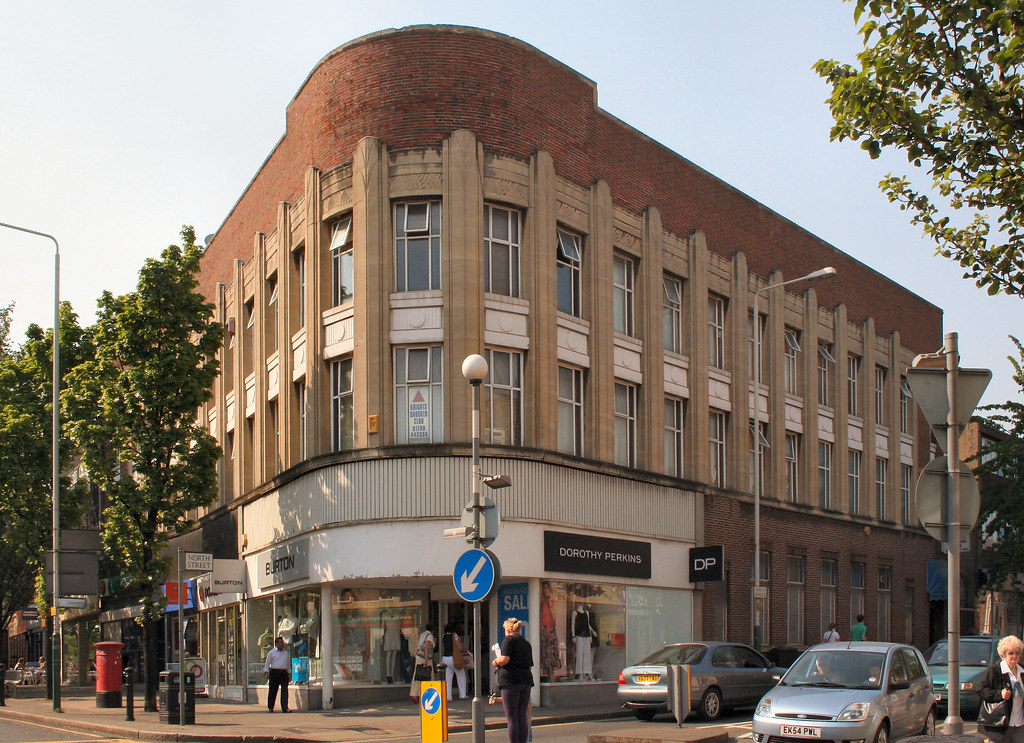 Burton's store, High Street, Hornchurch Harry Wilson, 1939… bowroaduk Flickr
