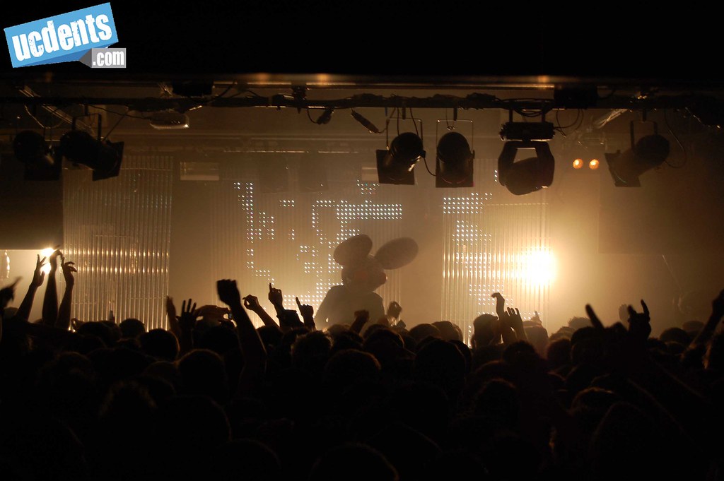 Deadmau5 progressive house and electro house producer from… Flickr