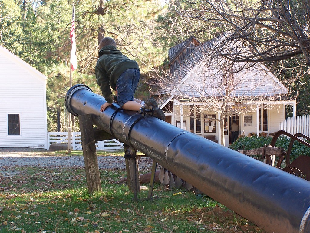 Malakoff Diggins Malakoff Diggins State Historic Park wa… Flickr