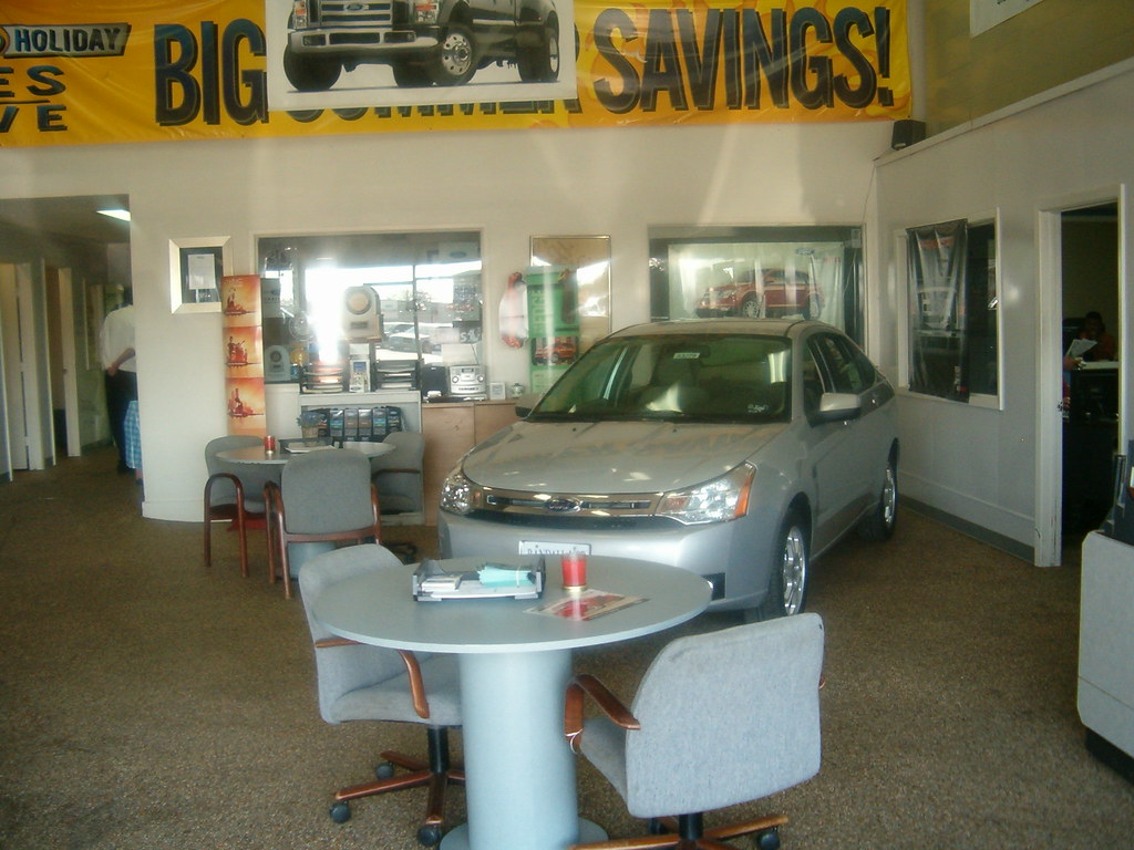 Randall Noe Dealerships 115 Show Room Floor Terrel also Sa… Flickr