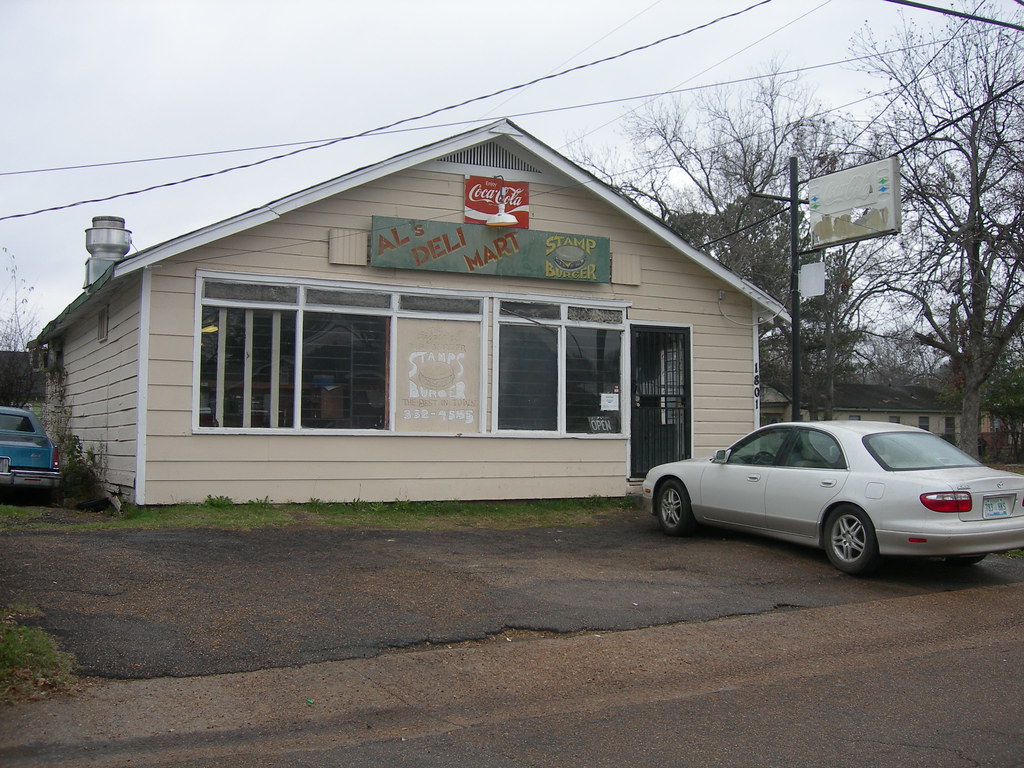 Stamps Burger Shack Located on Dalton Street near the Jack… Flickr
