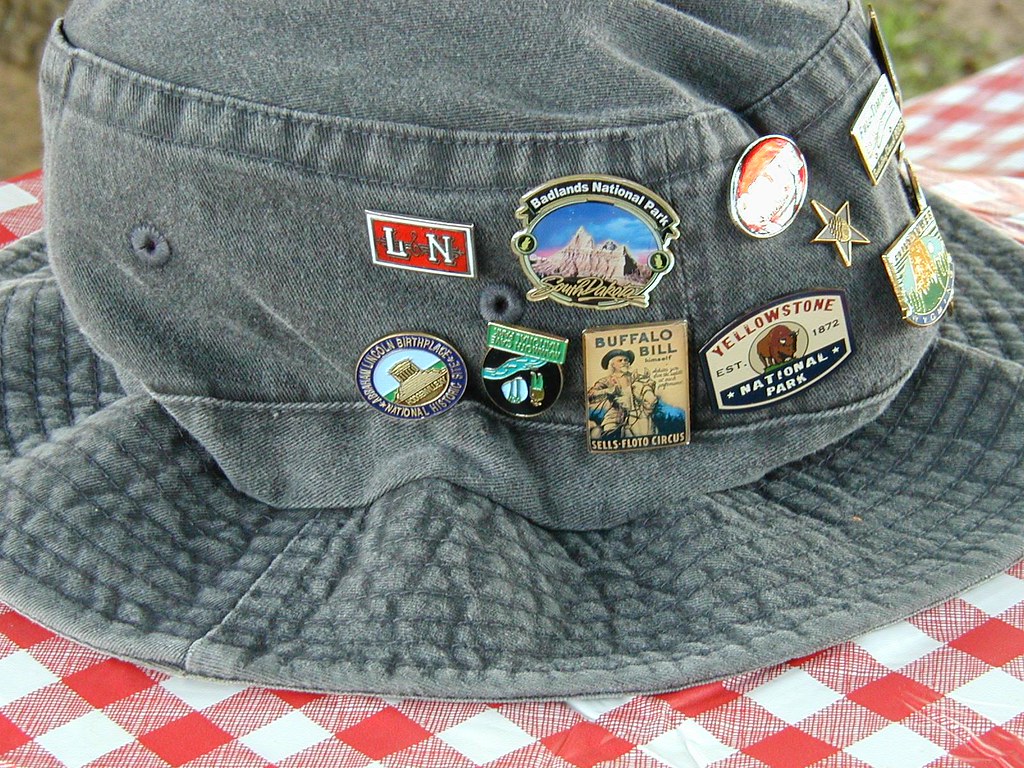 Souvenir hat This photo is included on The Perpetual Vacat… Flickr