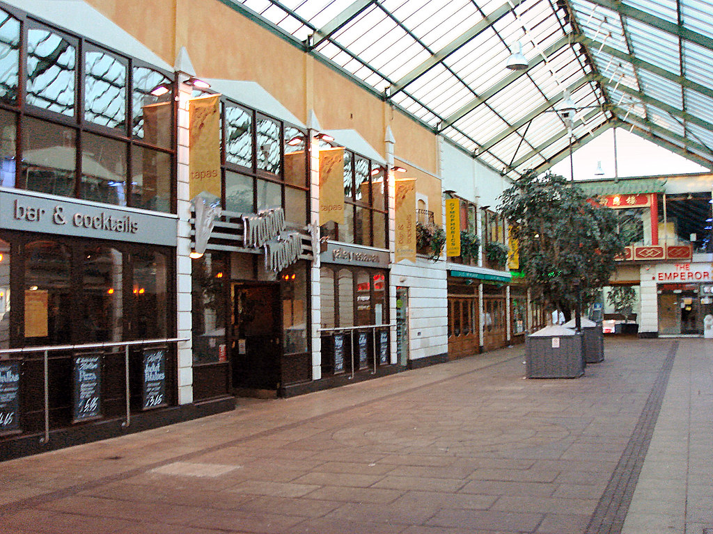 Bar & Cocktails Lazarus Court (Bradford Row), Doncaster Cluster One