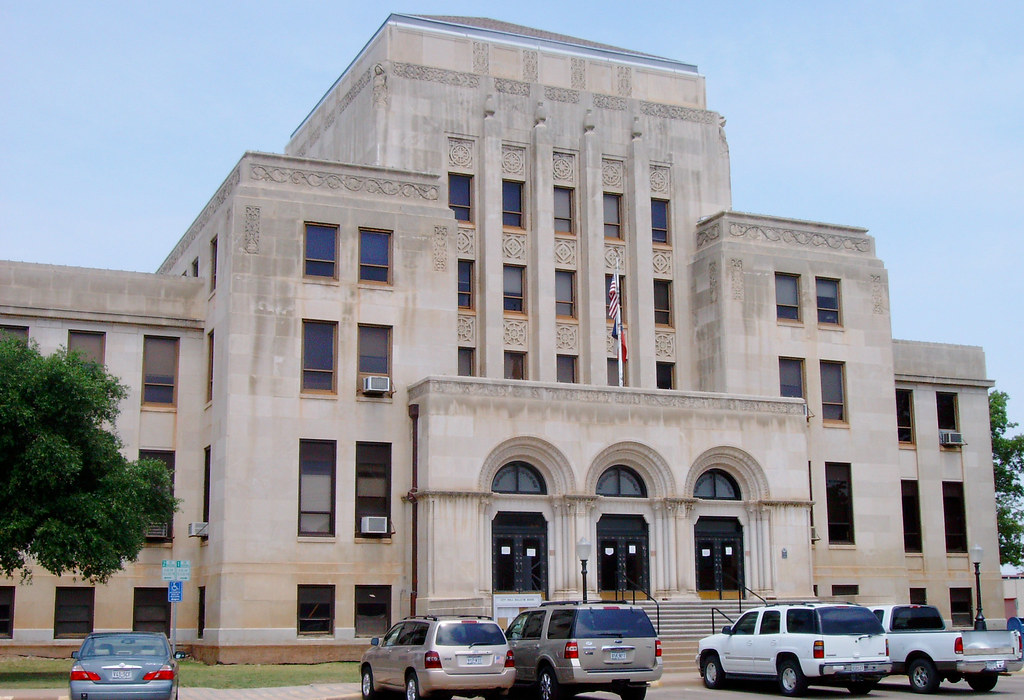 San Angelo, Texas City Hall This grand city hall was desig… Flickr