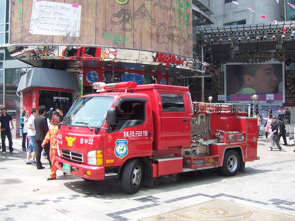 Seoul Fire Department a photo on Flickriver