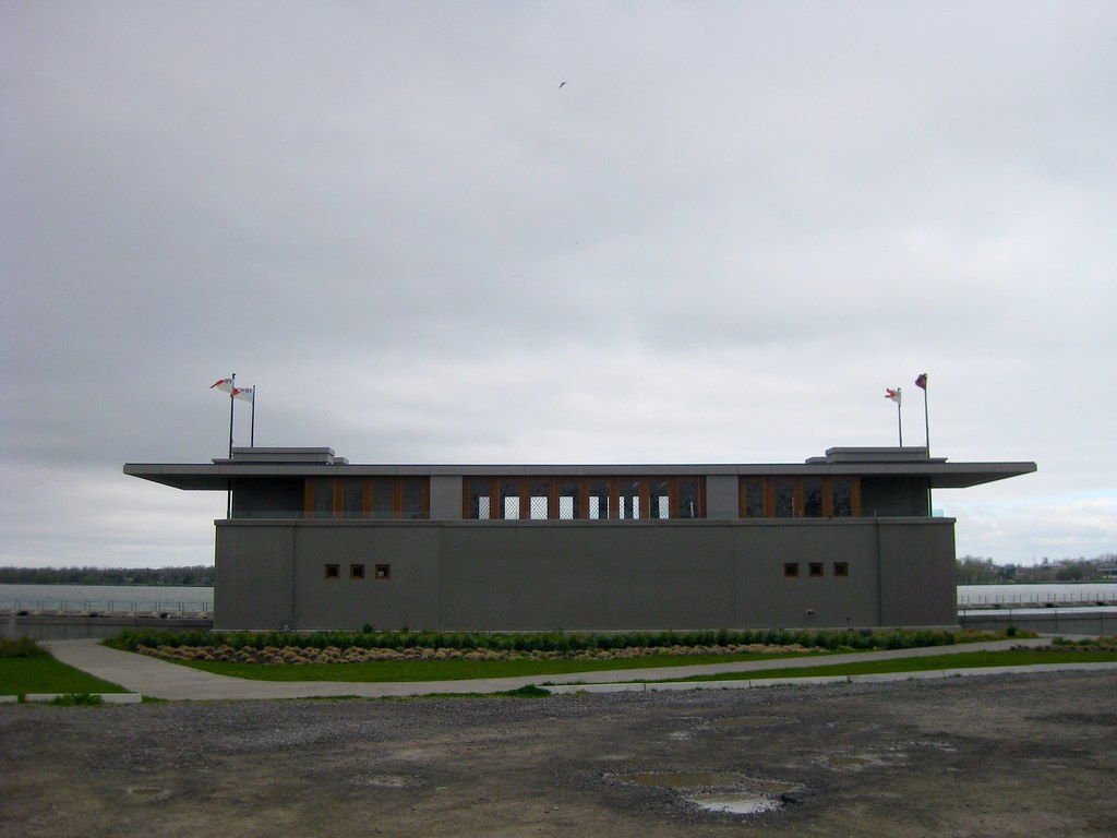 Frank Lloyd Wright / Boathouse / Buffalo, New York / 2007 Flickr