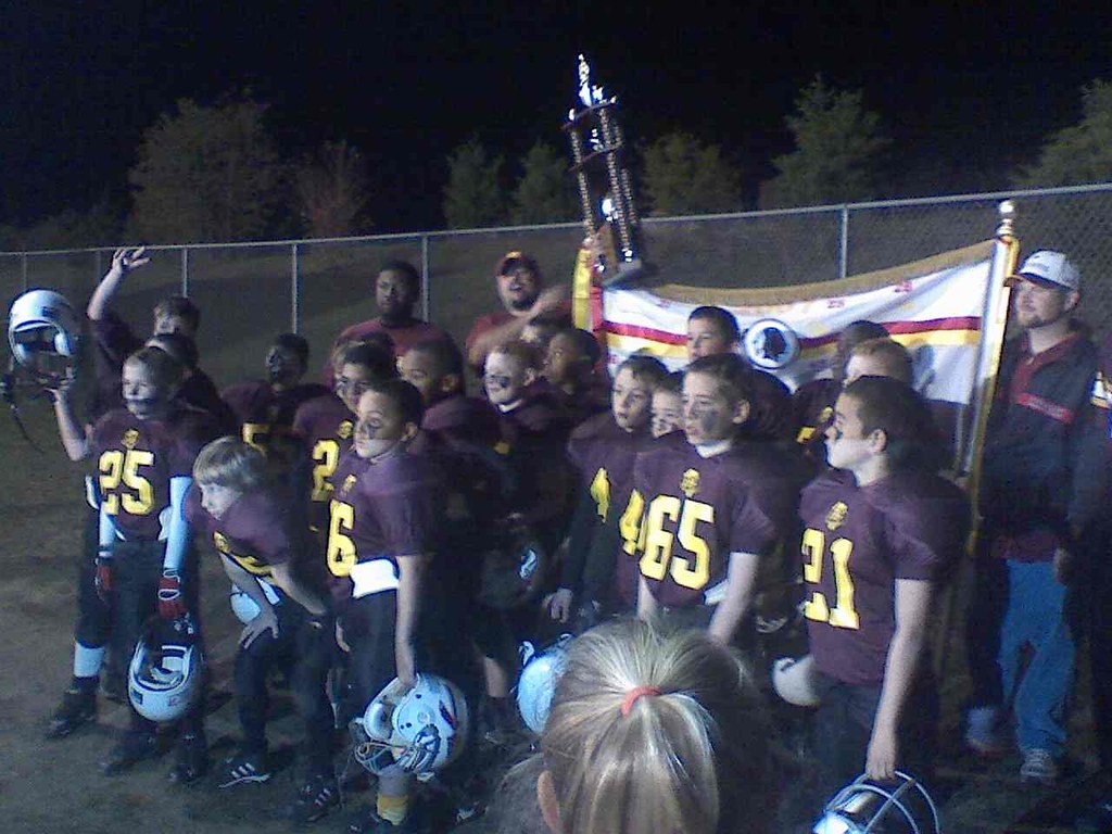 Championship photo Fauquier Youth Football Redskins 20… Flickr