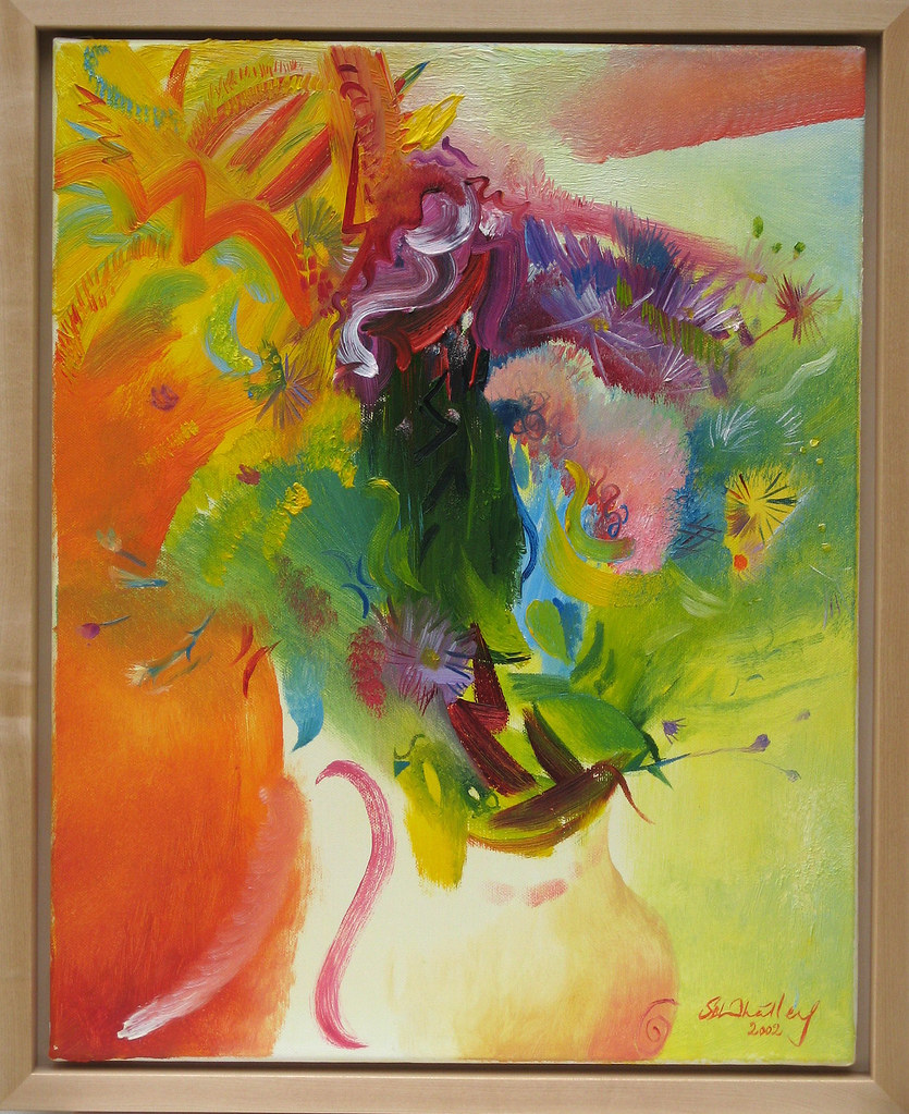 Garden Flowers From Enfield. 2002 by Stephen B Whatley Flickr