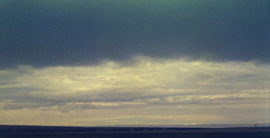 View West from Welfl Home, Kennebec, SD 1976 June 23, 19… Flickr